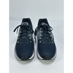 Nike Air Zoom Pegasus 34 Womens US Size 10.5 Navy Mint 880560-405 Running